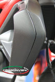 CARBONVANI Ducati Monster 1200/821 (2014+) Carbon Water Cooler Covers Kit