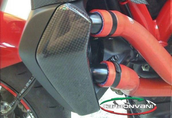 CARBONVANI Ducati Monster 1200/821 (2014+) Carbon Water Cooler Panels