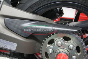 CARBONVANI Ducati Monster 1200/821 (14/17) Carbon Chain Guard