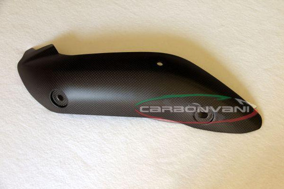 CARBONVANI Ducati Monster 1200/821 (2014+) Carbon Exhaust Collector Guard