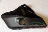 CARBONVANI Ducati Monster 1200/821 (14/17) Carbon Water Tank Cover