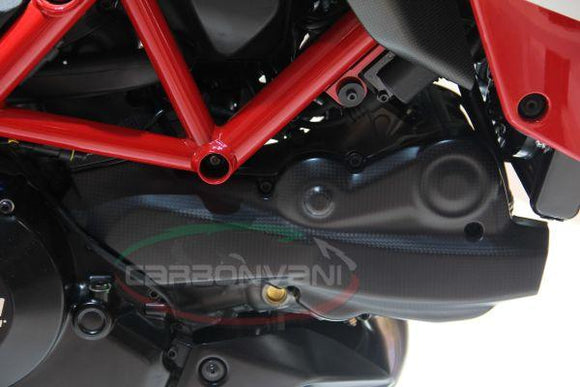 CARBONVANI Ducati Multistrada 1200 Carbon Lower Timing Belt Cover