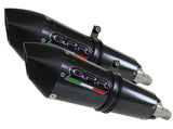 GPR Kawasaki Z1000 (03/06) Dual Slip-on Exhaust "GPE Anniversary Poppy" (EU homologated)