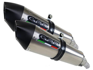 GPR Yamaha FZ6 Fazer Dual Slip-on Exhaust "GPE Anniversary Titanium" (EU homologated)