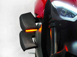NEW RAGE CYCLES Ducati Streetfighter V4 / V2 LED Mirror Turn Signals