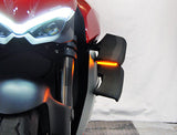 NEW RAGE CYCLES Ducati Streetfighter V2 / V4 (2020+) Front LED Turn Signals