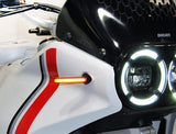 NEW RAGE CYCLES Ducati DesertX (2022+) Front LED Turn Signals