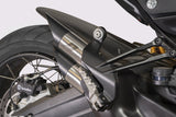 QD EXHAUST Ducati Multistrada 950/1200/1260 Enduro Slip-on Exhaust "Power Gun" (EU homologated)