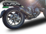 GPR Ducati Multistrada 1260 Slip-on Exhaust "Powercone Evo"