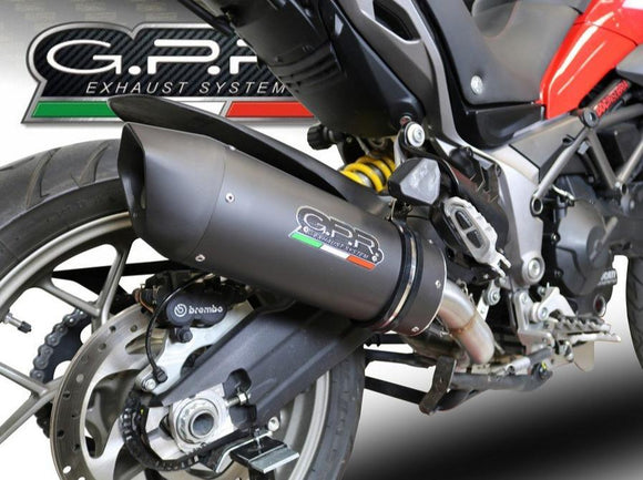 GPR Ducati Multistrada 950 Slip-on Exhaust 