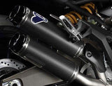 TERMIGNONI 018CO 96480541A / 018CRN 96480461A Ducati Monster 821 (14/17) Carbon Dual Slip-on Exhaust