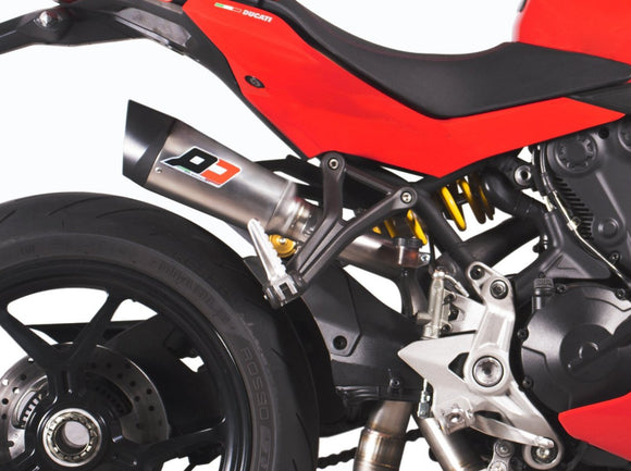 QD EXHAUST Ducati SuperSport 939 Semi-Full Exhaust System 