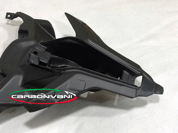 CARBONVANI Ducati Panigale V2 Carbon Tail Bottom (under seat tray
