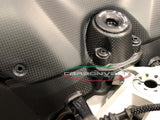CARBONVANI Ducati Panigale V4 (2018+) Carbon Key / Ignition Switch Cover