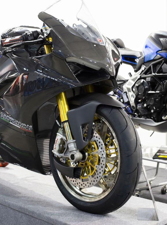 【新品】CABONVANI MD-08 CARBONVANI Ducati Panigale V4 / V4R Full Carbon Fairing Set (8