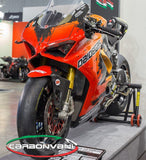 CARBONVANI Ducati Panigale V4 / V4R Full Carbon Fairing Set (11 parts; Daidegas version)
