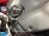 CARBONVANI Ducati Panigale V4 (2018+) Carbon Key / Ignition Switch Cover