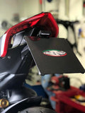 CARBONVANI Ducati Panigale V2 (2020+) Carbon License Plate Holder