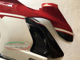 CARBONVANI Ducati Panigale V4 / V4R Full Carbon Fairing Set (8 parts; Akrapovic version)