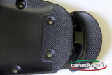 CARBONVANI Ducati XDiavel Carbon Bottom Tail Panel + Light Holder Kit