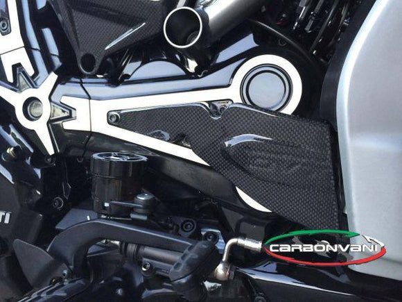 CARBONVANI Ducati XDiavel Carbon Horizontal Air Intake Cover