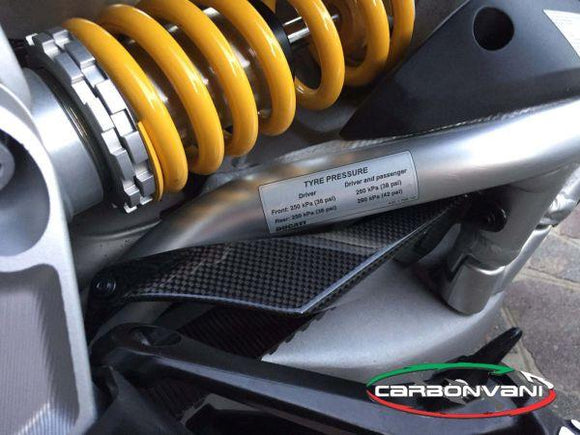 CARBONVANI Ducati XDiavel Carbon Rear Wheel Belt Covers Kit