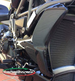 CARBONVANI Ducati XDiavel Carbon Water Cooler Guards Kit