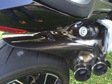 CARBONVANI Ducati XDiavel Carbon Rear Hugger