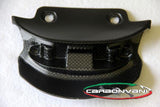 CARBONVANI Ducati XDiavel Carbon Bottom Tail Panel + Light Holder Kit