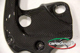 CARBONVANI Ducati XDiavel Carbon Upper Exhaust Guard