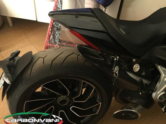CARBONVANI Ducati XDiavel Carbon Twin Tail 