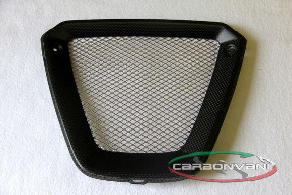 CARBONVANI Ducati XDiavel Carbon Oil Cooler Tip