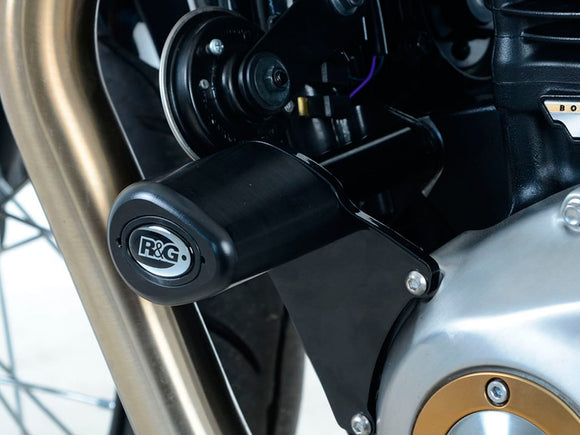 CP0436 - R&G RACING Triumph Bonneville Bobber (17/19) Frame Crash Protection Sliders 