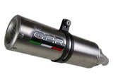 GPR Honda NC750X / S (14/16) Slip-on Exhaust "M3 Titanium Natural" (EU homologated)