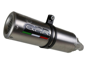 GPR Honda VFR800X Crossrunner (17/19) Slip-on Exhaust "M3 Titanium Natural" (EU homologated) – Accessories in the 2WheelsHero Motorcycle Aftermarket Accessories and Parts Online Shop