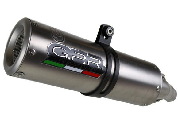 GPR Honda CBR500R (13/15) Full Exhaust System 