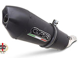 GPR Honda CBR500R (16/18) Slip-on Exhaust "GP Evo 4 Black Titanium" (EU homologated)
