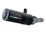 GPR Ducati Hypermotard 821 Slip-on Exhaust "M3 Black Titanium" (EU homologated)