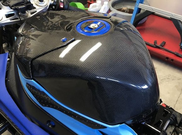 SE Moto Carbon Fiber Tank Cover Shroud for BMW S1000RR 2020+