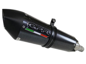 GPR Kawasaki Z650 Full Exhaust System "GP Evo 4 Poppy" (EU homologated) – Accessories in the 2WheelsHero Motorcycle Aftermarket Accessories and Parts Online Shop