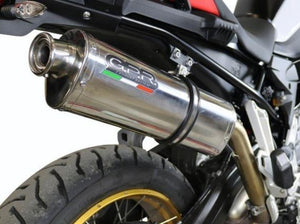 GPR BMW F750GS Slip-on Exhaust "Trioval" (EU homologated) – Accessories in the 2WheelsHero Motorcycle Aftermarket Accessories and Parts Online Shop