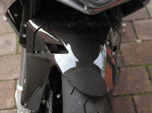 CARBONVANI MV Agusta Turismo Veloce Carbon Front Fender (full kit with arch) – Accessories in the 2WheelsHero Motorcycle Aftermarket Accessories and Parts Online Shop