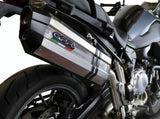 GPR BMW F750GS Slip-on Exhaust "Sonic Titanium" (EU homologated)