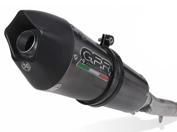 GPR Ducati Diavel 1200 Slip-on Exhaust 