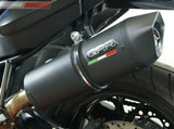 GPR Kawasaki KLE 300 Versys-X Slip-on Exhaust "Furore Evo 4 Nero" (EU homologated)