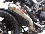 GPR Ducati Hypermotard 939 Slip-on Exhaust "Powercone Evo 4" (EU homologated)
