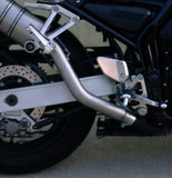 GPR Yamaha FZS600 Fazer Slip-on Exhaust "Furore Nero" (EU homologated)