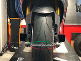 CARBONVANI Ducati Panigale V2 (2020+) Carbon Front Brake Cooler System CV (for Ohlins 100 mm)