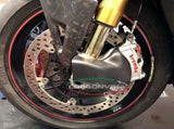 CARBONVANI Ducati Panigale V2 (2020+) Carbon Front Brake Cooler System CV (for Ohlins 100 mm)