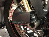 CARBONVANI Ducati Panigale V2 (2020+) Carbon Front Brake Cooler System CV (for Ohlins 100 mm)